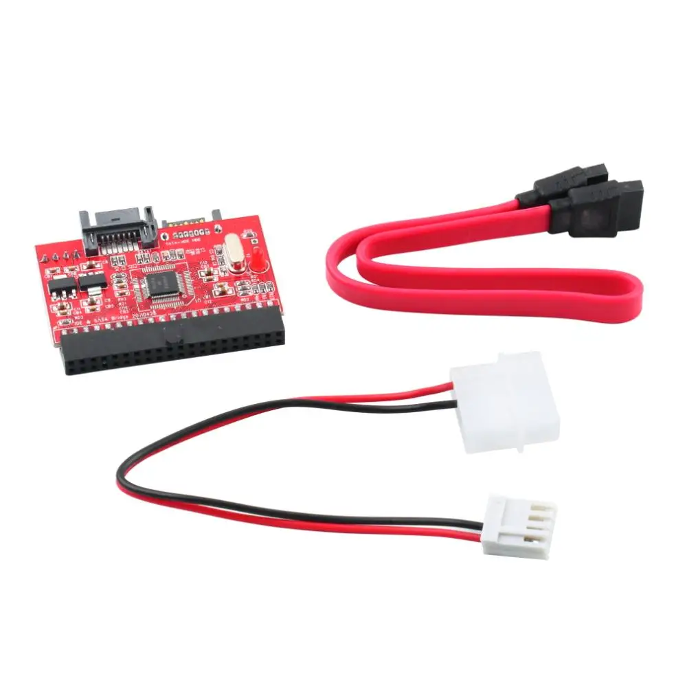 

1 pcs IDE HDD to SATA Serial ATA Converter Adapter Wholesale Drop Shipping