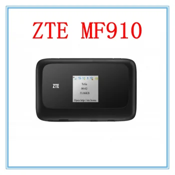 

Unlocked ZTE MF910 LTE 4G WIFI Router 4G wifi dongle Mobile Hotspot 150Mbps Network Router pk mf90 r212 mf91
