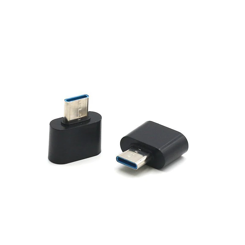 Хит продаж Micro USB C 3 1 Type к адаптеру 2 0 Женский OTG кабель для передачи данных