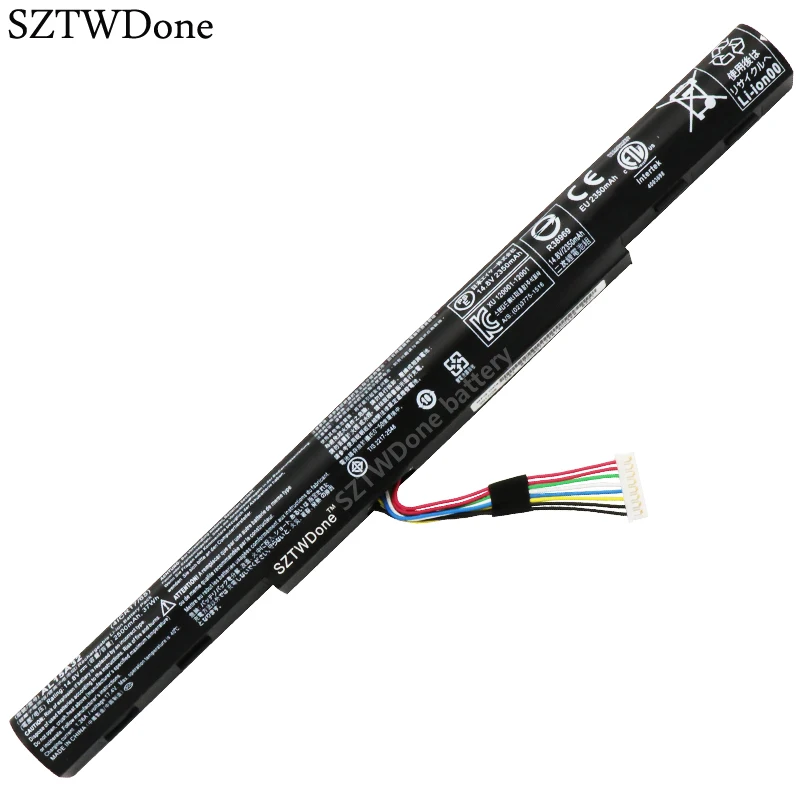 SZTWDone AL15A32 Аккумулятор для ноутбука ACER Aspire E5 422G 472G 473G 522G 532G 573G 722G V3 574G 422 472|battery for acer