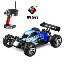 RC Cars Wltoys A959 4WD Drift 45km h High Speed Racing Monster Truck Off Road Vehicle