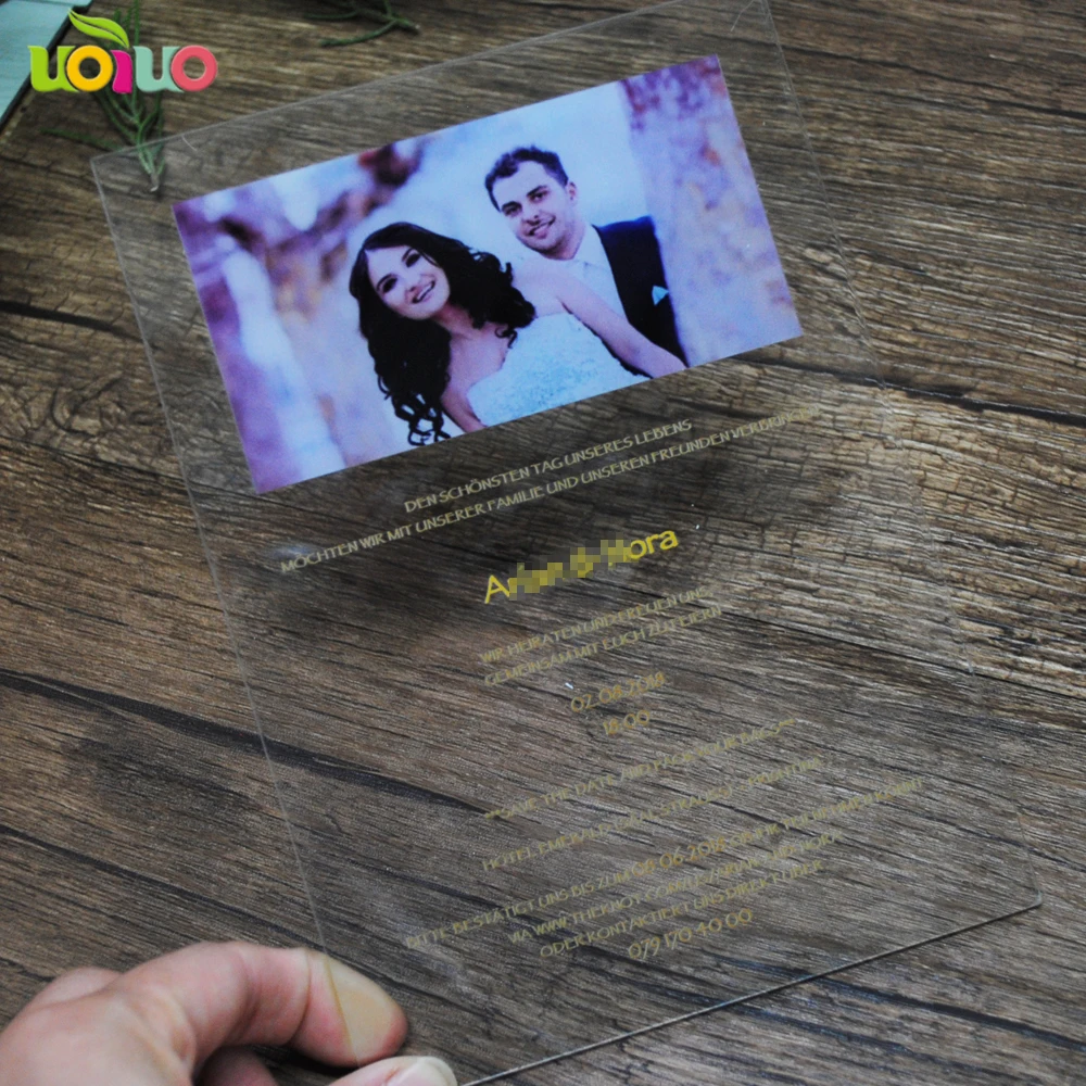  Customize wedding invitation cards with box lovely wedding favor invitations cheap price special vi - 32916068219