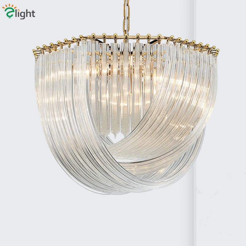 Post Modern Lustre Plate Gold / Chrome Metal Led E14 Pendant Lights K9 Crystal Luminarias Chain Hanging Lamp Lamparas Fixtures dar post modern led pendant lights fixtures crystal lampshade project lighting lamparas de techo lustre gold chrome hanging lamp