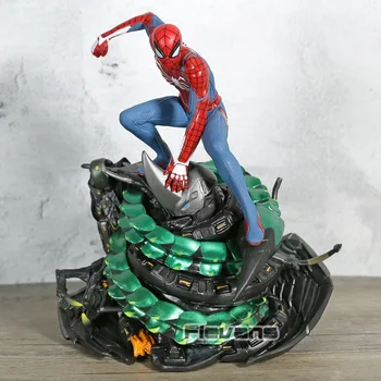 

Marvel Spiderman PS4 Collectors Edition Statue PVC Figure Collectible Model Toy