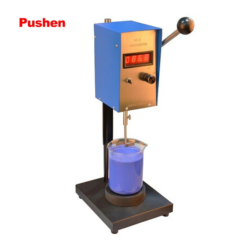 

Digital Krebs Stormer Viscometer Viscosity Meter Range: 40~141 KU Resolution:0.1 Kreb unit Accuracy: +-2%FS