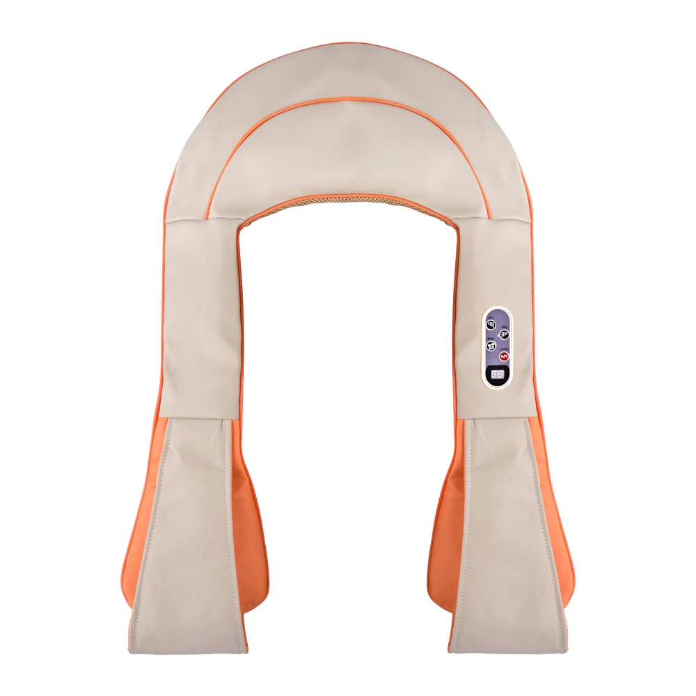 Relaxamento do Corpo Forma Shiatsu Elétrica Volta Pescoço Ombro Corpo Massageador Infravermelho Batendo Massagem Casa Xale u 2 Weddings & Events
