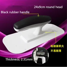 1 шт., пластиковая штукатурка с круглой головкой, шпатель для краски стен, шпатель, пластиковая гладилка, строительный инструмент 24*9 см