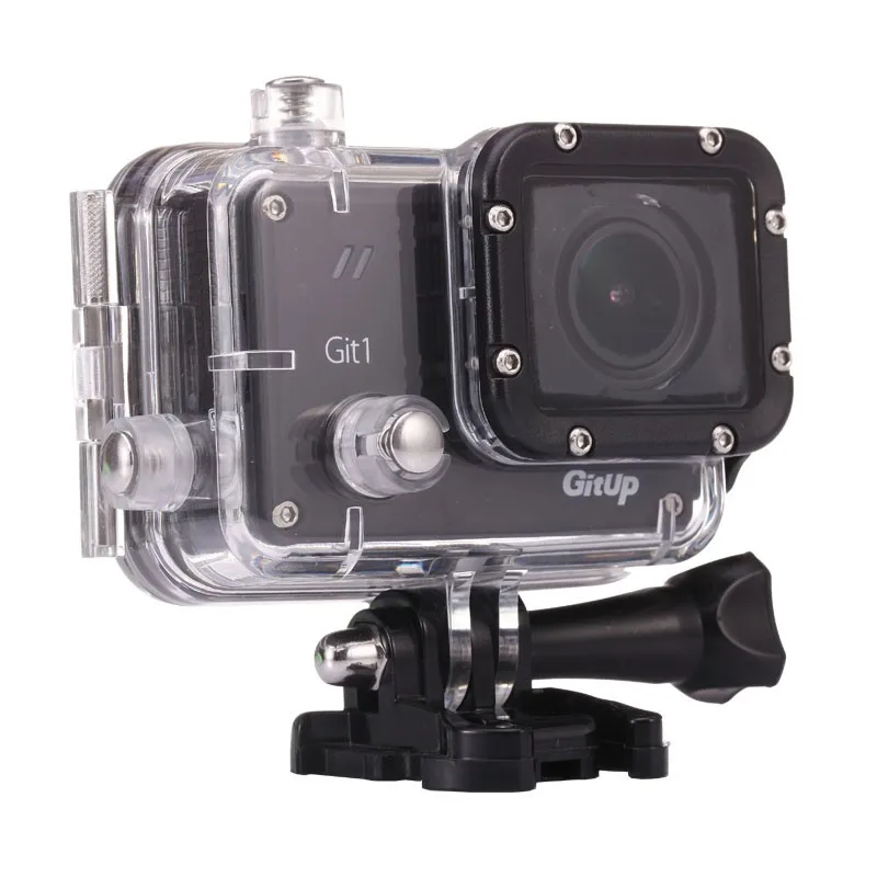 Original GitUP Git1 1.5&quot Novatek NTK96655 Wifi Sports Action Camera 1080p 30fps Full HD For Sony IMX322 12MP Support G-Sensor |