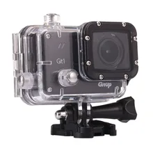 Original GitUP Git1 1.5″ Novatek NTK96655 Wifi Sports Action Camera 1080p 30fps Full HD For Sony IMX322 12MP Support G-Sensor