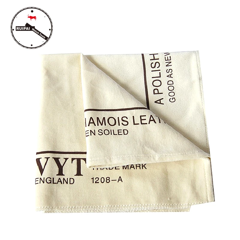 

30X30cm Reusable Fabric Watch Surface Wipe Clean and Polish Cloth,Watch Repair Tool Polishing Cloth