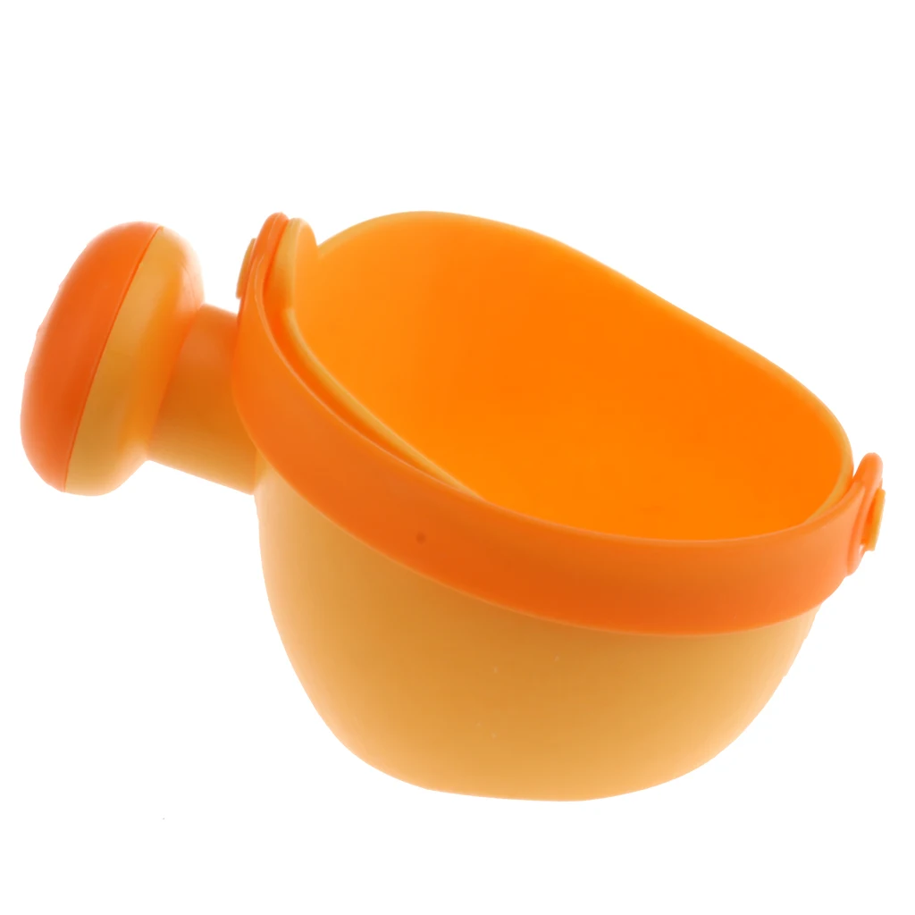 Plastic Beach Sand Toy Watering Can Pot Bucket Kid Garden Tool Bath Water Toy Pretend Play Game Outdoor Toys Random Color