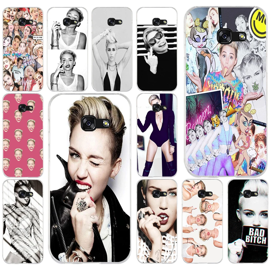 225AQ BAD BITCH MILEY CYRUS Мягкий Силиконовый ТПУ чехол для телефона Samsung galaxy a3 a5 2016 2017 a6 A8 2018 |