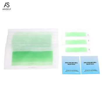 

10PCS Summer Professional Hair Removal Wax Strips For depilation Double Sided Cold Wax Paper For Bikini Leg Body Face