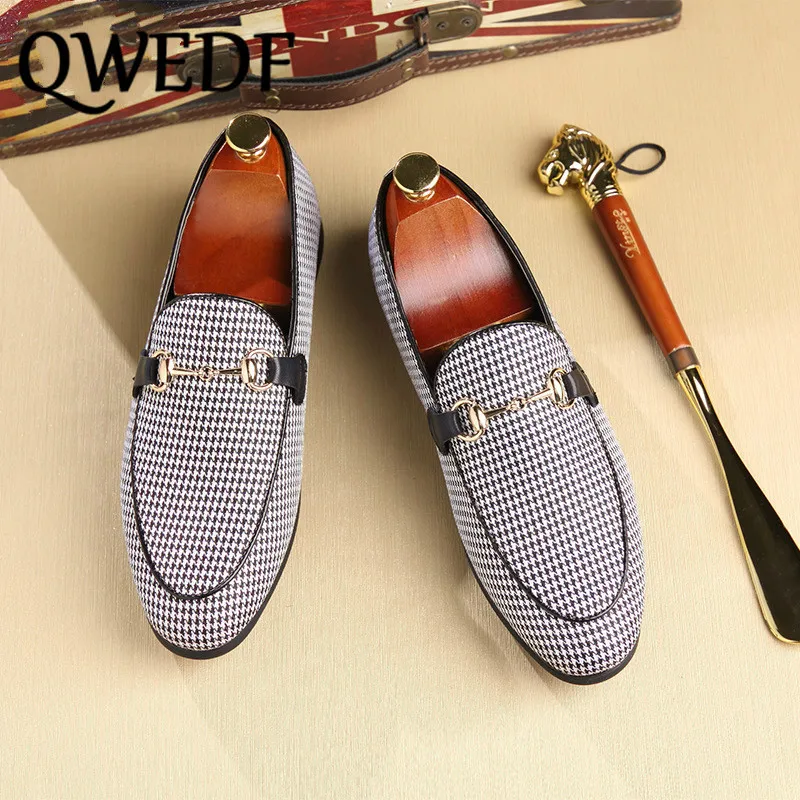 

2019 new men's shoes Peas shoes men's driving shoes a pedal tide shoes men Fashion British style Comfortable and breathableF1-73