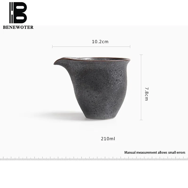 BENEWOTER ручной работы Винтаж Япония Керамика грубой керамики ярмарка чашки
