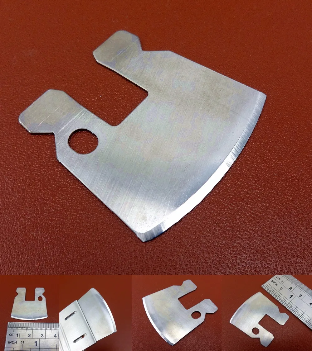 5 видов кожи ремесло окантовка сминающий инструмент Сменное лезвие Универсальный нож резак 2в1 инструмент