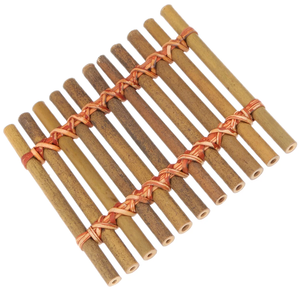 Handmade Bamboo Serving Tray Eco-Friendly Service Tray Organizer Coaster