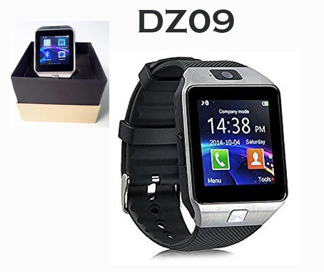 Smart Watch DZ09 With Camera Anti lost Bluetooth WristWatch SIM Card MP3 Player font b Smartwatch