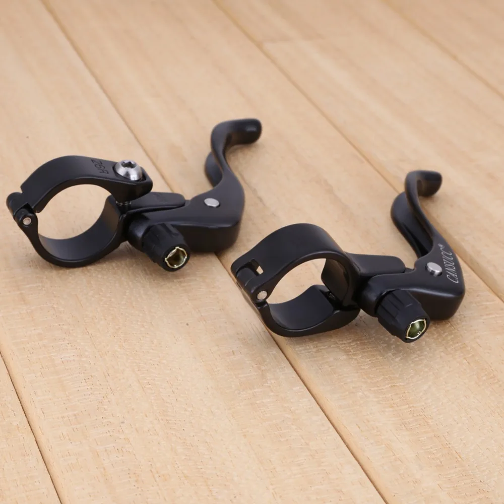Ceny Nowy lekki aluminiowy hamulec tarczowy uchwyt MTB rower górski rowerowa jazda na rowerze BMX dźwignie hamulcowe 24mm 26mm 31.8mm