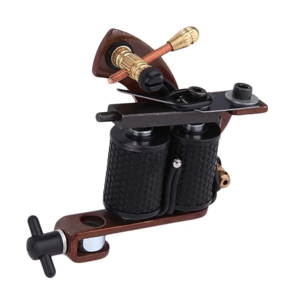  New Complete Tattoo Kits Professional Gun Machine Power Pedal 10 Color Ink Sets Nutrition Disposabl