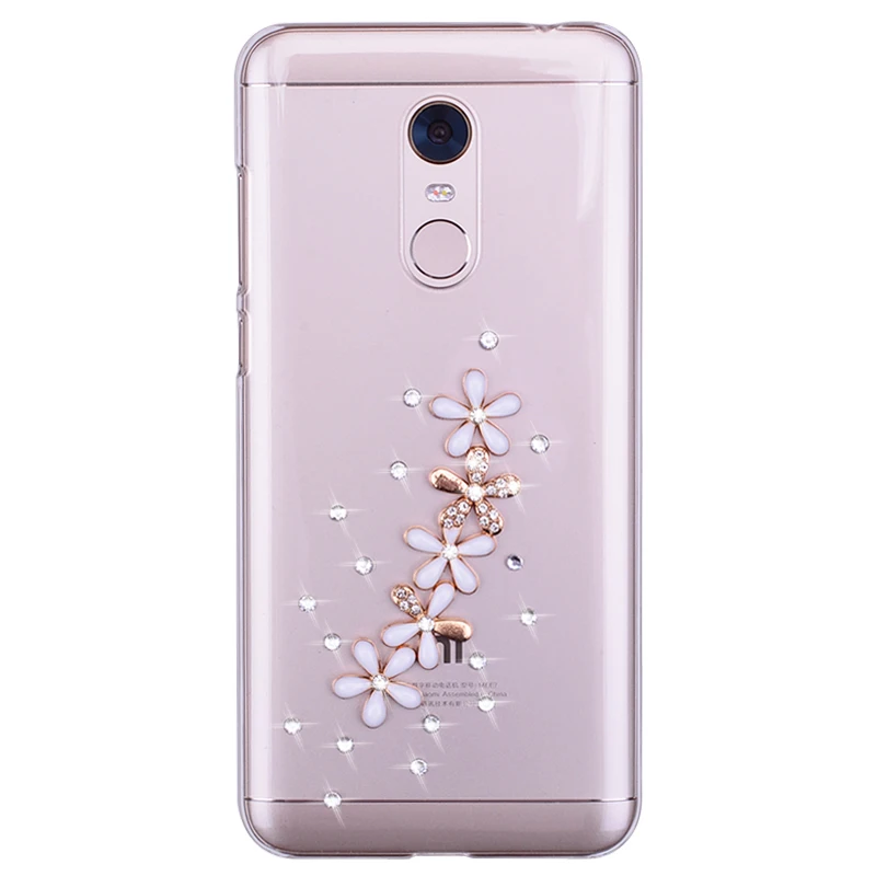 Чехол для телефона с 3D блестящими стразами Xiaomi redmi 5 plus note 7s 7 6 k20 pro 3s s2 MI A2 LITE A1 5X 6X 8