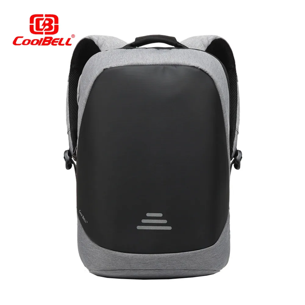 

CoolBell Anti theft For 15.6 inch Backpack notebook computer Laptop bag Waterproof Business Student Casual Bag