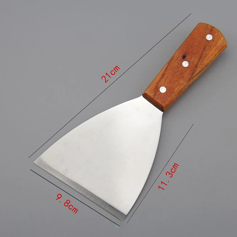 Stainless Steel Cutter Spatulas dough cutter Spatula Potato knife Steak Shovel Salad scraper chopper Pizza Cake BBQ Baking Tools