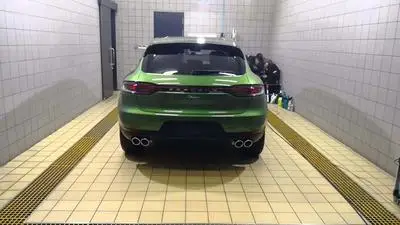 Для Porsche 14 19 лет Macan хвост горла высококачественная нержавеющая сталь благородная