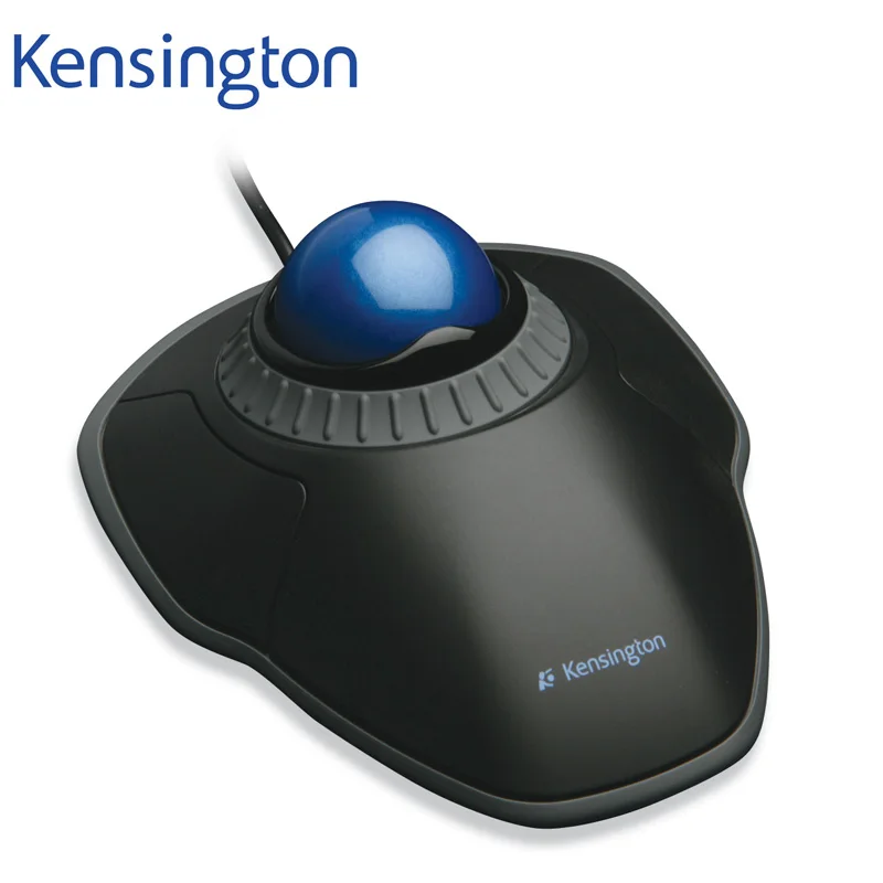 Цена Kensington оригинальный орбита трекбол мышь с прокрутки кольцо оптический USB для ПК или ноутбука с розничной упаковкой K72337