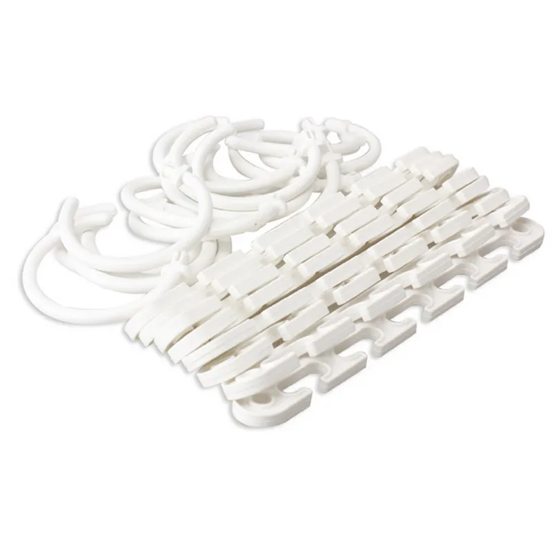 8 шт. Волшебные вешалки для одежды подвесная цепь металлическая ткань вешалка