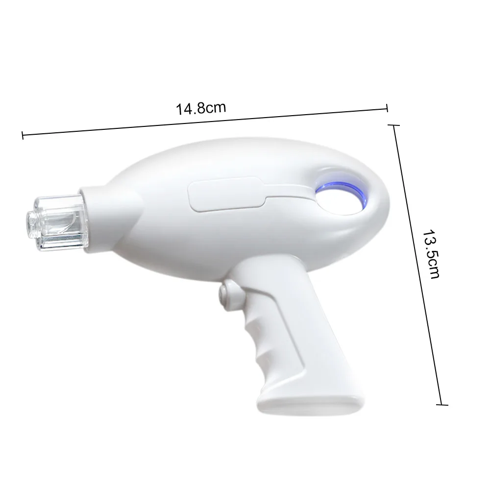 Микрокристаллический пистолет для инъекций воды кожи Пистолет Мезотерапия омоложение кожи лица укрепляющий увлажняющий лифтинг микрокристаллический пистолет