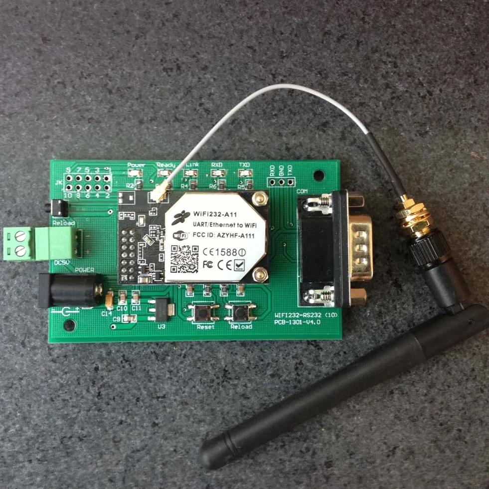 

Free shipping Free shipping Serial WIFI RS232 module converter 5V power adapter supply,Wifi Converter Module