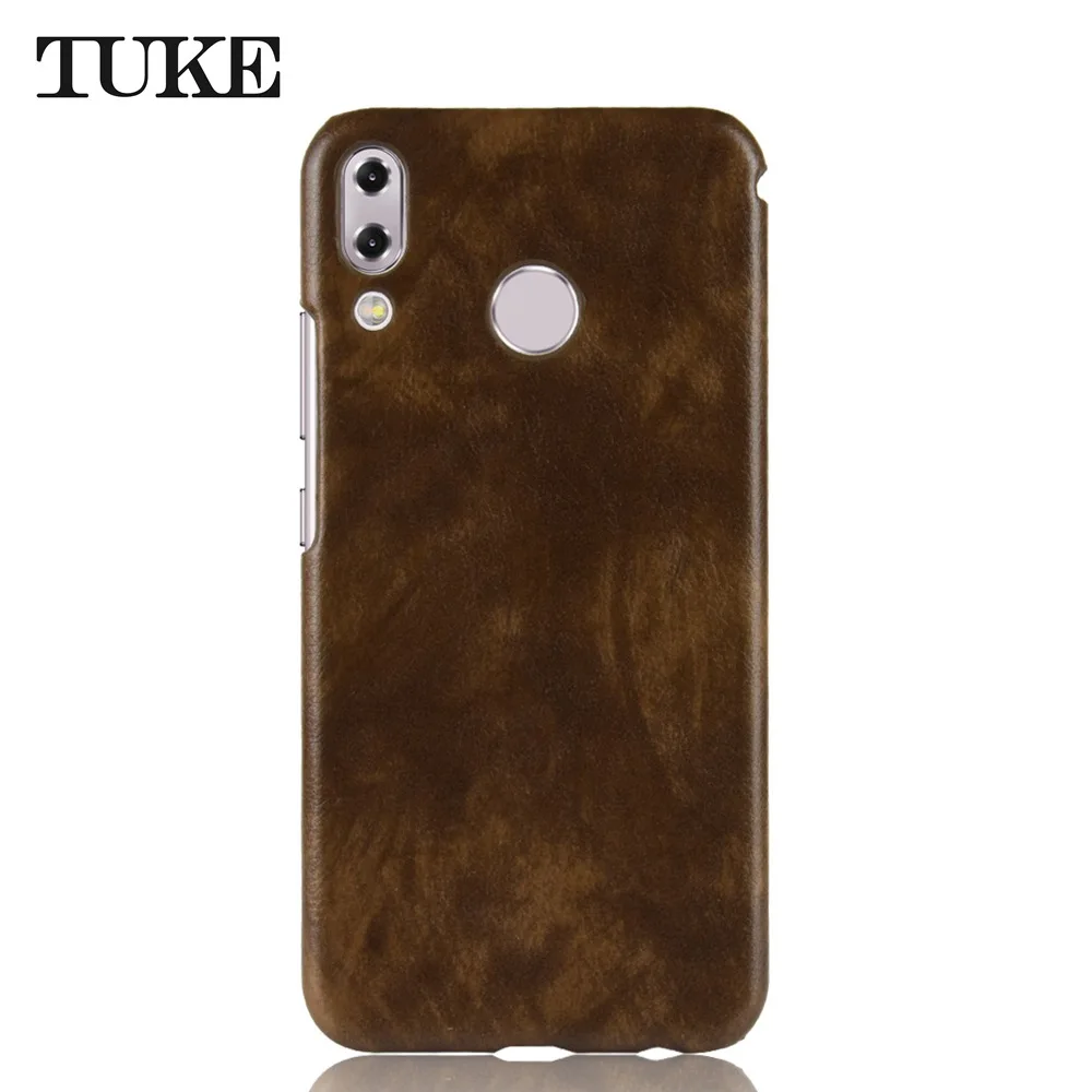 Чехол для Asus ZenFone 5 ZE620KL жесткий кожаный чехол телефона 2018 ZE ZE620 620 620KL KL X00QD |