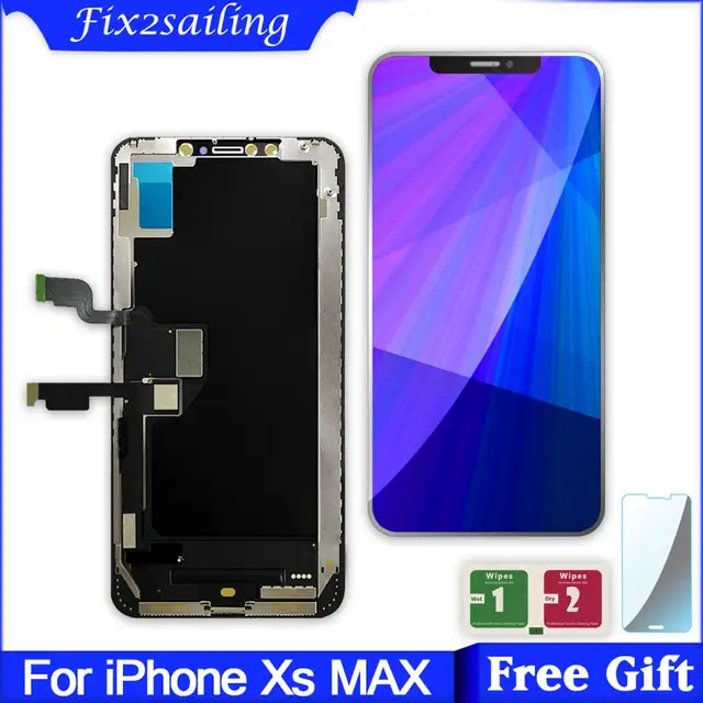 Lcd For iPhone XS Max LCD Display Touch Screen With Digitizer