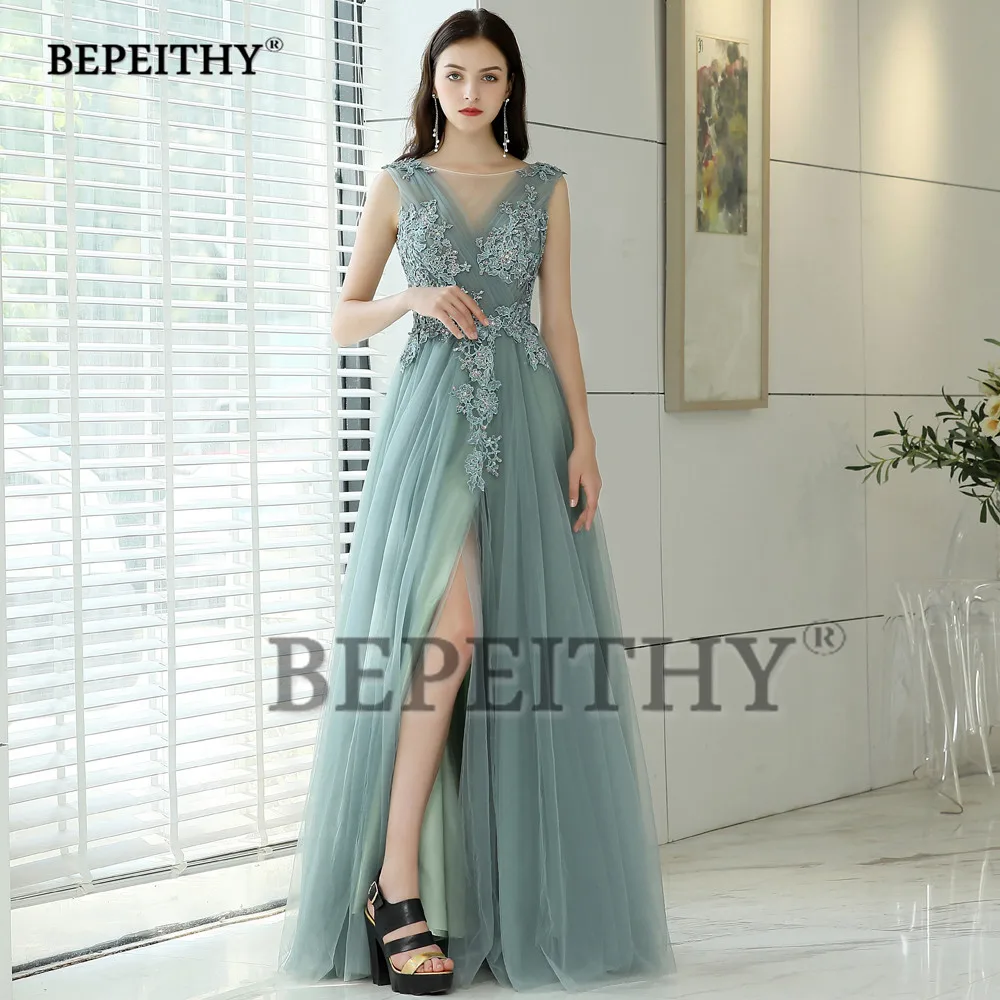 Robe De Soiree длинное вечернее платье с круглым вырезом со складками новые сексуальные платья с открытой спиной Вечерние платья Abendkleider