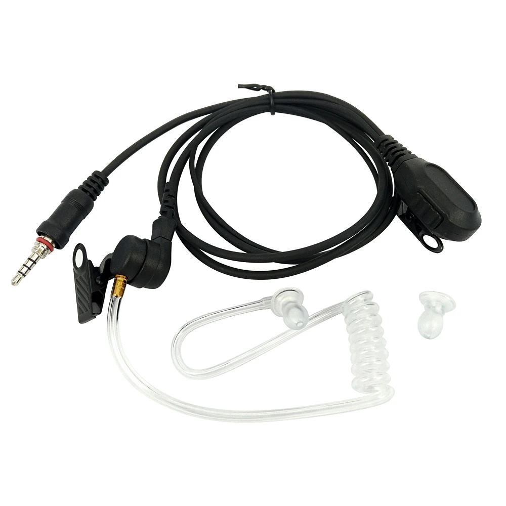 Динамик гарнитуры микрофон для Yaesu Vertex VX 6R 7R VX6R VX7R FT 270 270R 127 170 Walkie Talkie тайное