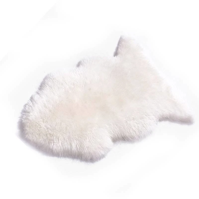 Диван ковер искусственная шерсть кожаный коврик натуральная овчина шерстяная подушка Bay оконная Подушка гостиная спальня одеяло