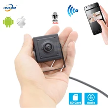 HQCAM 720P 960P 1080P Аудио Мини wifi ip-камера P2P TF слот для карты wifi AP Беспроводная мини ip-камера отдых и мягкая антенна приложение camhi