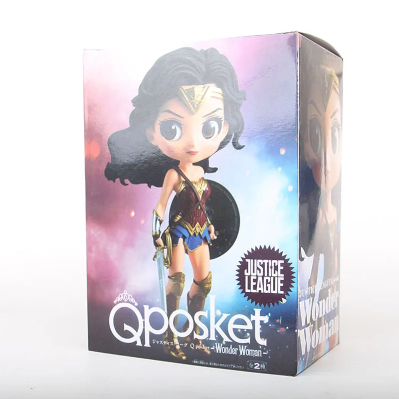 4Pcs/set Disney Q Posket Princess Garage Kit Cute Wonder Woman Frozen Model Toys Collectible Model Loose Toy Ornaments Doll 4Pcs/set Disney Q Posket Princess Garage Kit Cute Wonder Woman Frozen Model Toys Collectible Model Loose Toy Ornaments Doll