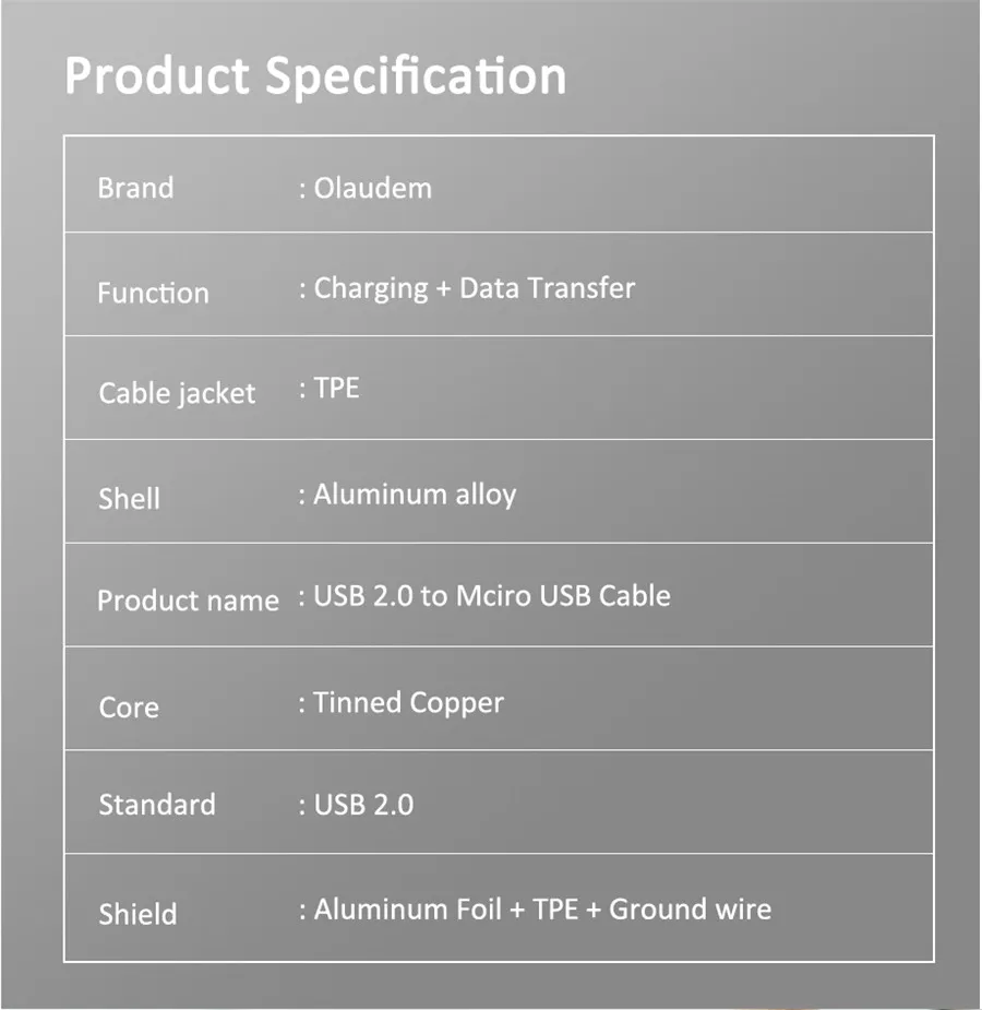 Cable Micro USB (8)