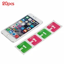 20 шт. телефон объектива камеры ЖК-экран инструмент для удаления пыли сухие Влажные Чистящие Салфетки бумажный Набор для iPhone Sumsung компьютер