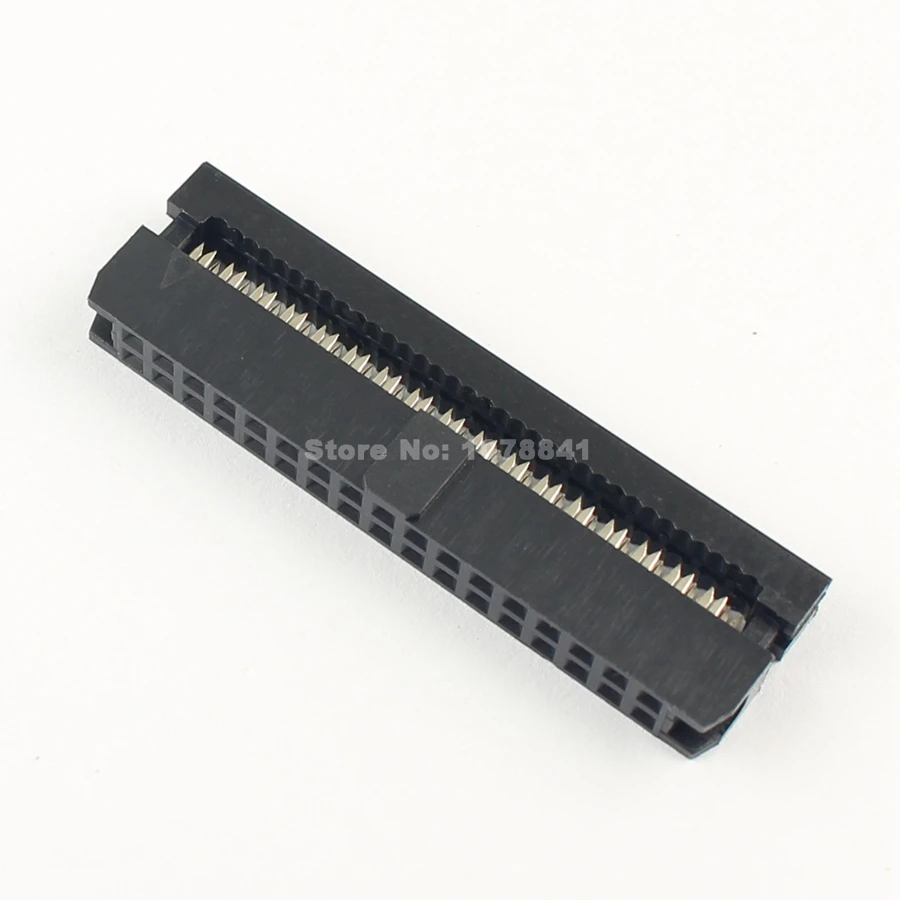 100 шт. 2 мм 0 Шаг 2x17 Pin-код 34 Pin гнездо FC разъема IDC наружный коллектор разъем |