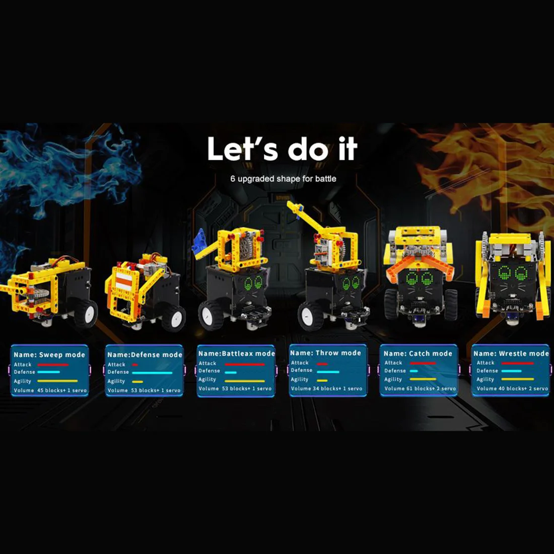 Hot Graphical Fighting Version Omibox Scratch Programmable Smart Robot Car Kit High Tech Toys Programmable Toy For Children Kids