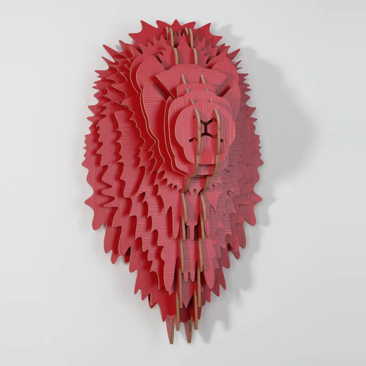 Walter White Resin Lion Head Wall Décor Sculpture Next Luxury Lion 39 S Head Knocker Traditional Outdoor Decor By Lee Valley