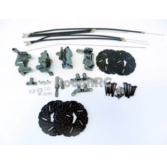 1:5 Rovan 4 колесный механический тормозной комплект подходит для HPI Baja 5b 5T 5SC King Motor