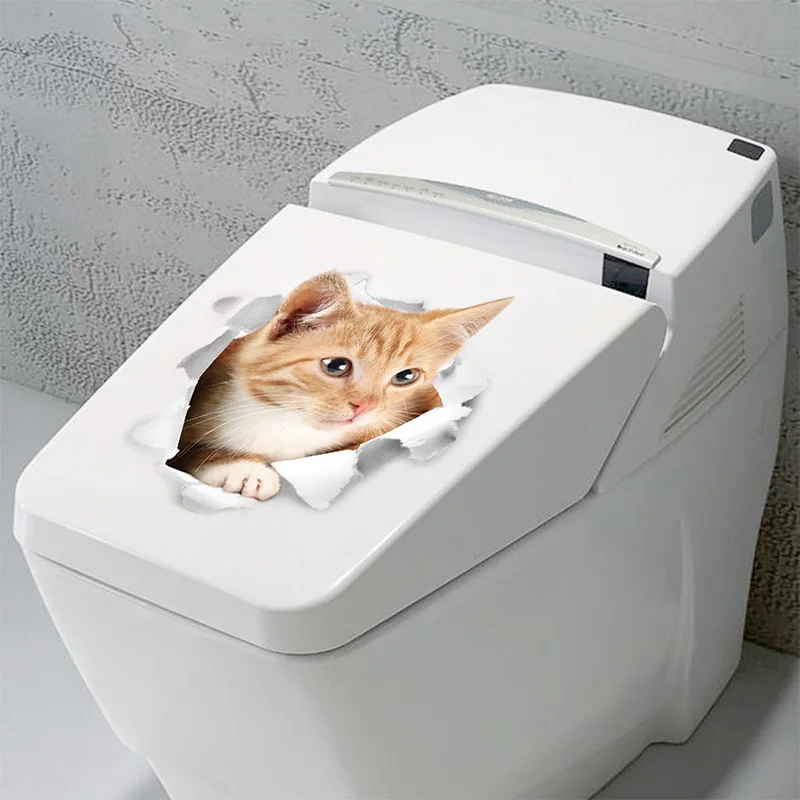PVC-3D-cute-cat-toilet-stickers-on-the-toilet-seat-creative-decoration-animal-stickers-on-the-wall-refrige-door-bathroom-decals--(21)