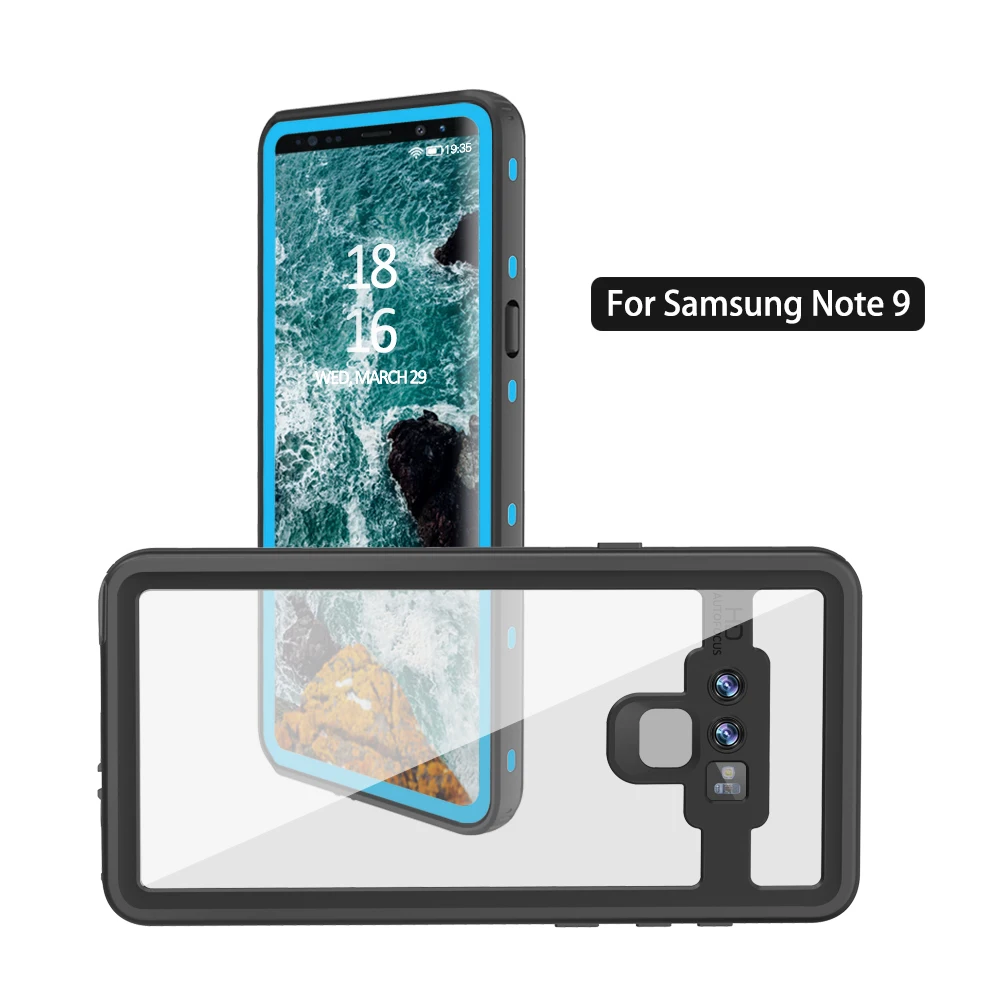 Case para Samsung Subaquático à Prova de Água Capa do Telefone para Samsung Ip68 à Prova Água s8 Mais Mergulho Galaxy Note 9 8 Dip68 S10e S10 s9 7 subaquático à prova de água capa do