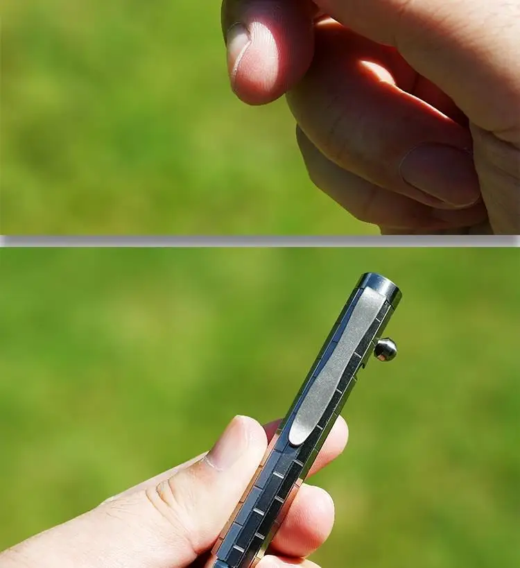 Титановый сплав ручка тактическая ручка защита ручка пистолет ручка Бизнес подпись в офисе ручка