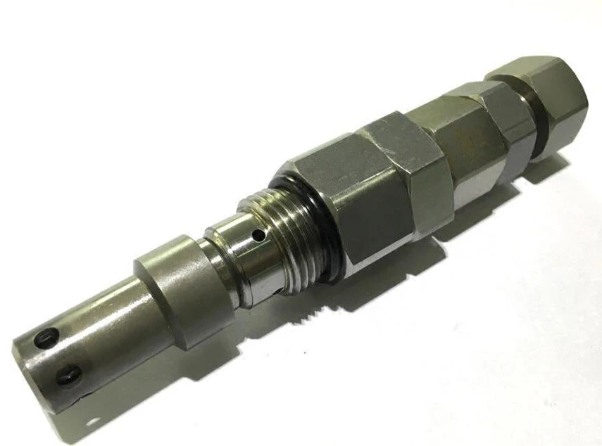 

Fast Free shipping! Hitachi Excavator EX-5 EX200-5 Main control valve/ Main valve /Main Relief Valve 4372038, Hitachi parts