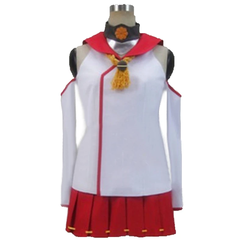 

Kantai Collection Yamato Cosplay Costume with socks Custom Any Size 11